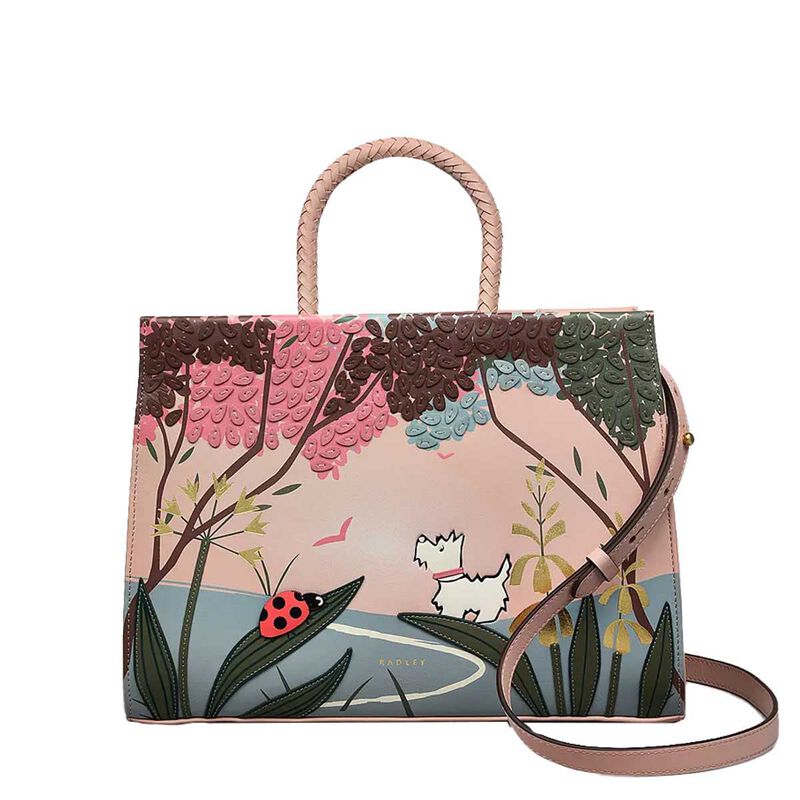 Radley Spring Meadow Medium Ziptop Grab image number 0